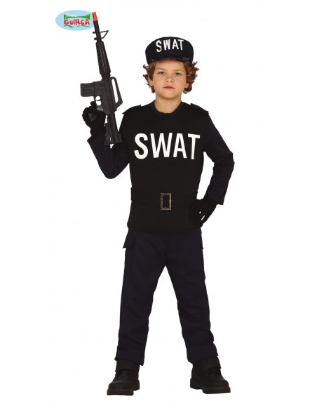 COSTUME BIMBO POLIZIOTTO 7-9 ANNI