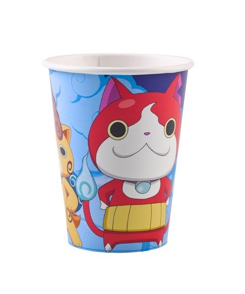 BICCHIERE 250ML PZ. 8 YO-KAY WATCH