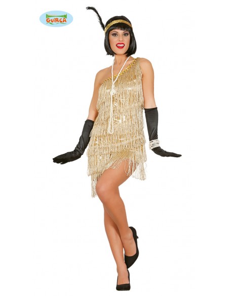 COSTUME DONNA CHARLESTON TG S 38-40