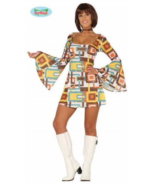 CHICA DISCO ADULTA TG M 38-40 2