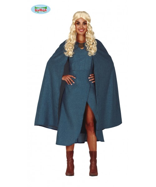 COSTUME DONNA REGINA DEI DRAGHI TG L 42-44 2