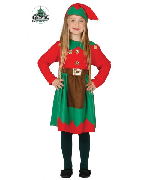 COSTUME ELFA BIMBA 5/6 ANNI