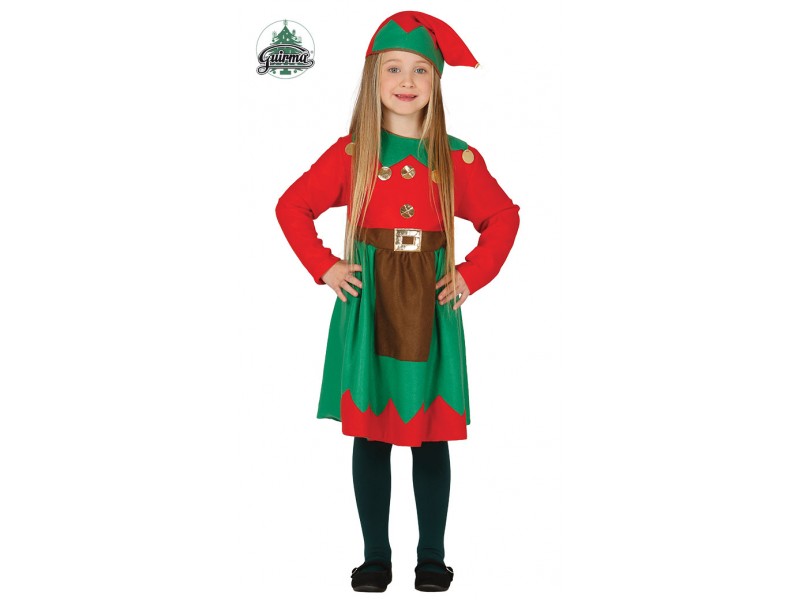 COSTUME ELFA BIMBA 5/6 ANNI