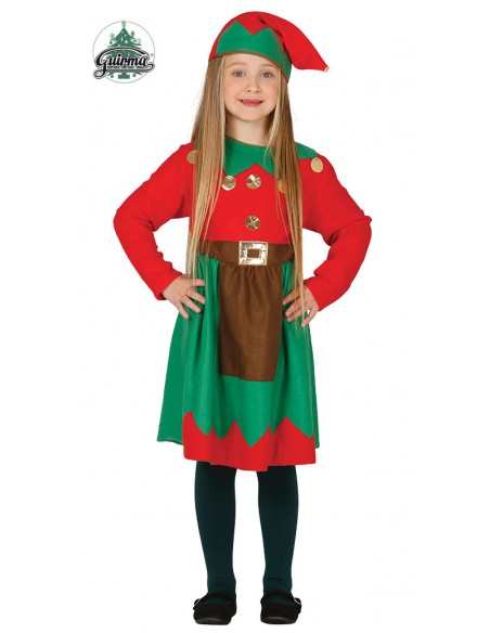 COSTUME ELFA BIMBA 7/9 ANNI
