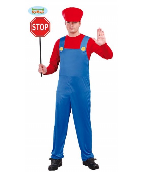 COSTUME MACCHINISTA DEL TRENO TAGLIA L 2