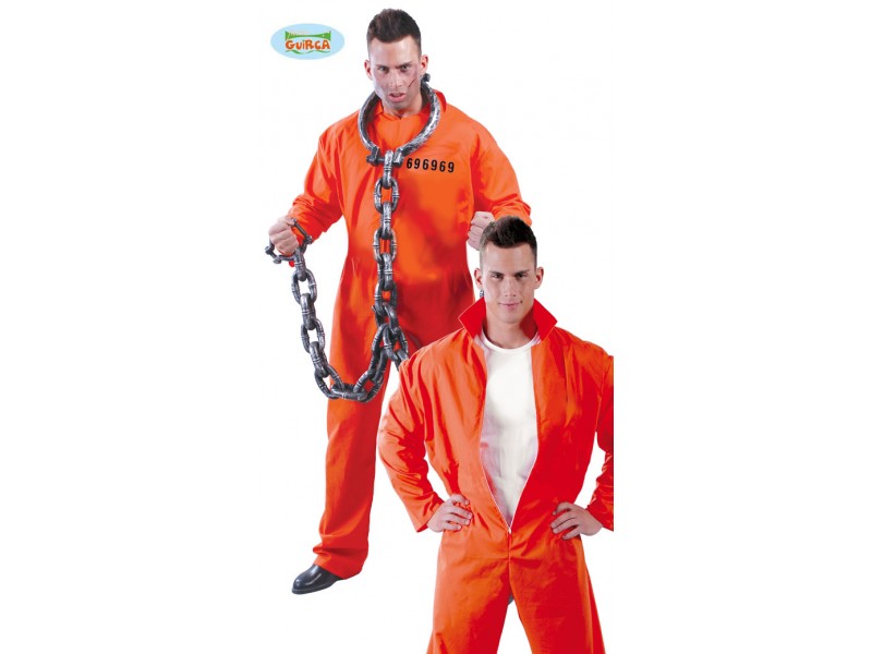 COSTUME PRIGIONIERO BRACCIO DELLA MORTE TG. M