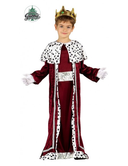 COSTUME RE MAGIO BAMBINO 3-4 ANNI