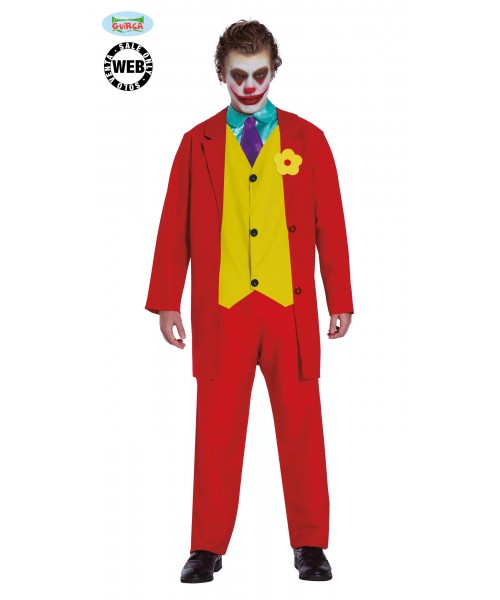 COSTUME UOMO BUFFONE TG. M 48-50 2