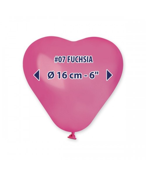 CUORE LATTICE 10" PZ.100 FUXIA 2