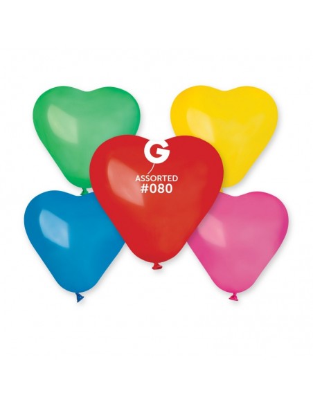 CUORE LATTICE 6" PZ.100 COL.ASS.