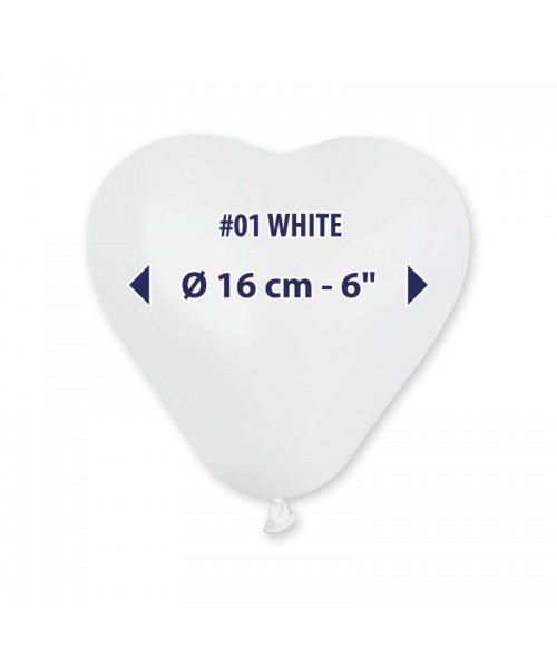 CUORE LATTICE 6" PZ.100 BIANCO 2