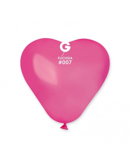 CUORE LATTICE 6" PZ.100 FUXIA