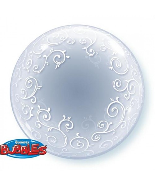 DECO BUBBLE 24" FANCY FILIGREE 2