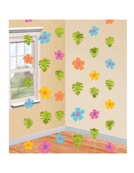 DECORATION STRING HIBISCUS PZ.6 DA 2,20MT