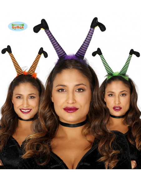 DIADEMA GAMBE STREGA ASSORTITI