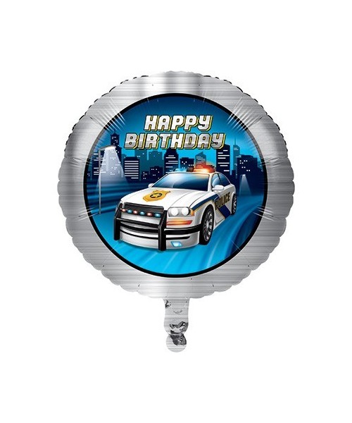 PALLONE 18" POLICE PARTY
