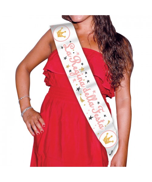 FASCIA PREMIO METAL. LA REGINA DELLE FESTE 2