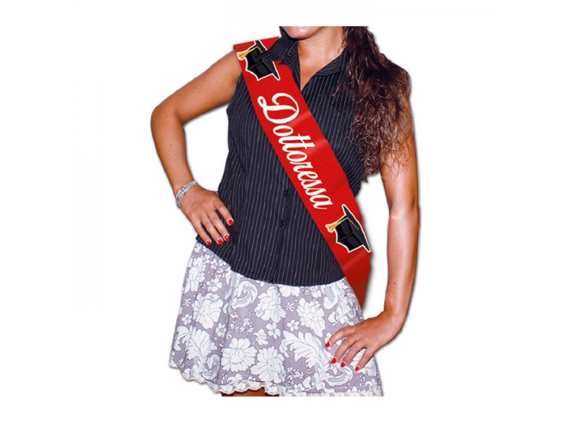 FASCIA PREMIO METAL.DOTTORESSA CM168X10