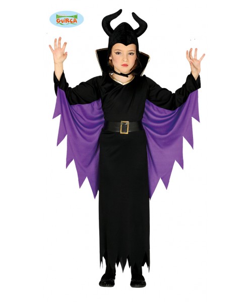 FATA MALVAGIA BAMBINA TAGLIA 7-9 ANNI