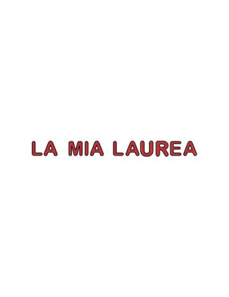 FESTONE "LA MIA LAUREA"