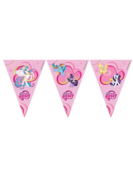 FESTONE BANDIERA LITTLE PONY 3MT