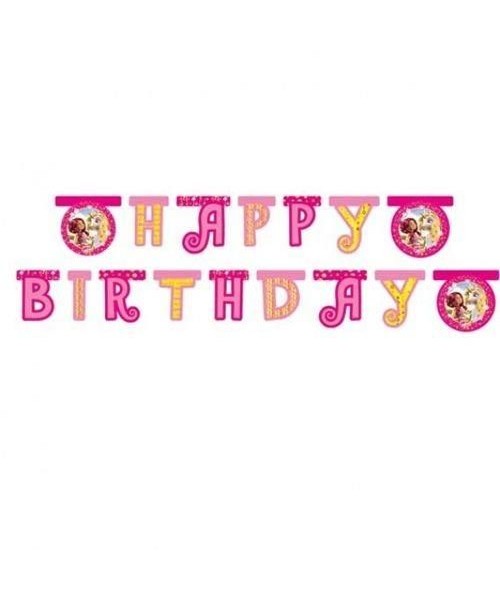 FESTONE CARTA HAPPY BDAY MIA & ME MT 1,8 2