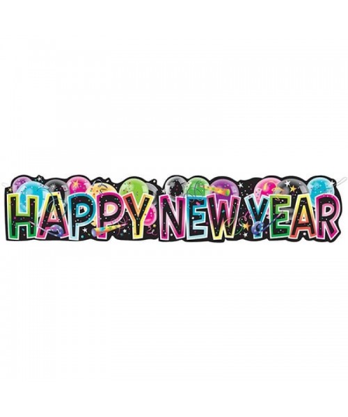 FESTONE CARTONCINO HAPPY NEW YEAR 1,36MT 2