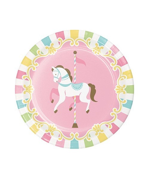 PIATTO CAROUSEL 12/8CT
