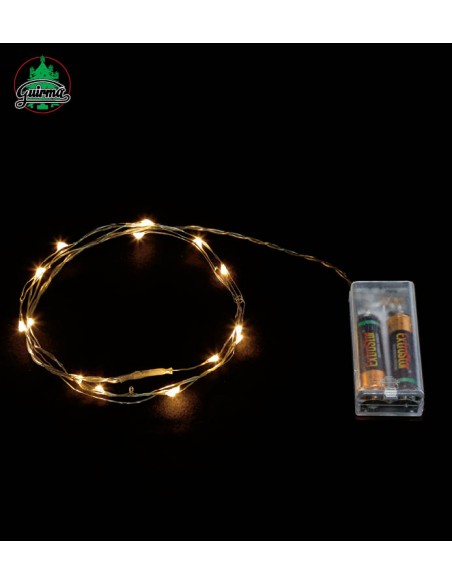 FILO LED BIANCO CALDO 2MT