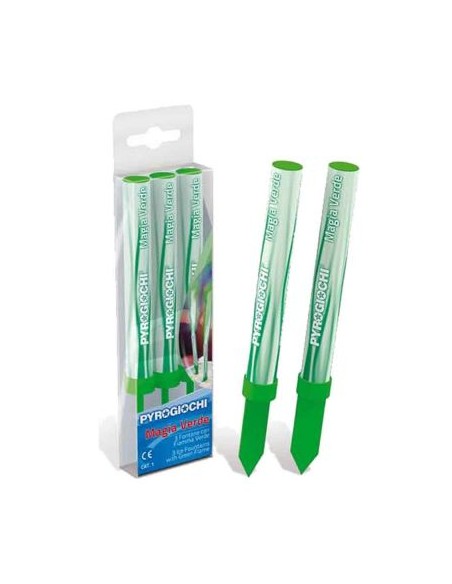 FUOCHI MAGIA VERDE 3PZ