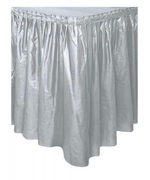 GONNA GIROTAVOLA PLASTICA 73*426 SILVER 2