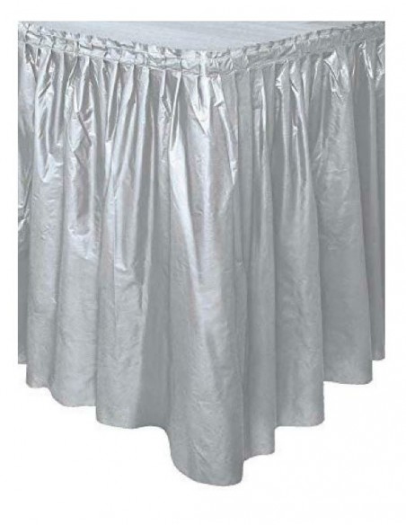 GONNA GIROTAVOLA PLASTICA 73*426 SILVER