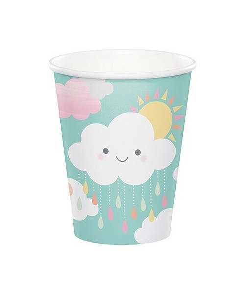 BICCHIERESUNSHINE BABY SHOWERS 8 PZ