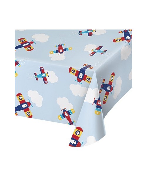 TOVAGLIA 54X102CM LIL' FLYER AIRPLANE