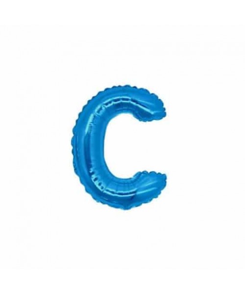 LETTERA MINI "C" BLU CM.18 2