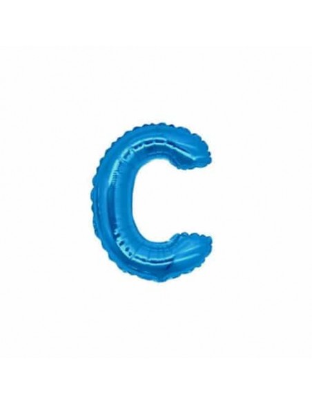 LETTERA MINI "C" BLU CM.18