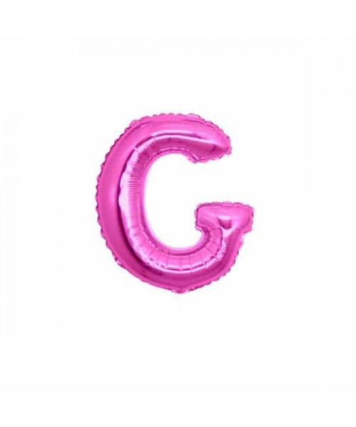 LETTERA MINI " G" FUXIA CM.18 2