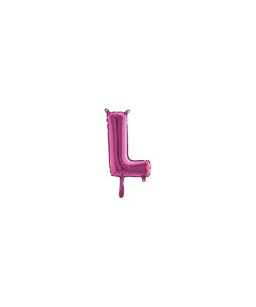 LETTERA MINI " L" FUXIA CM.18 2