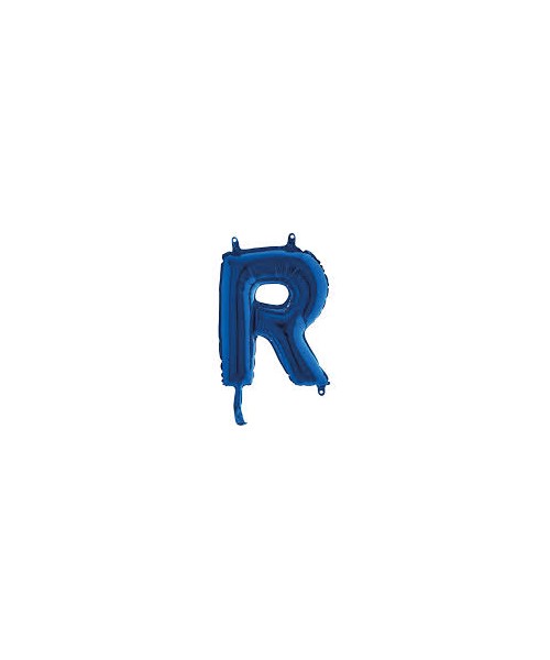 LETTERA MINI " R" BLU CM.18 2