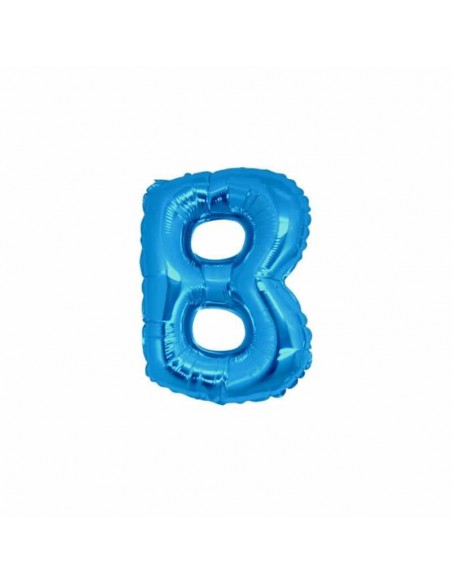 LETTERA MINI "B" BLU CM.18