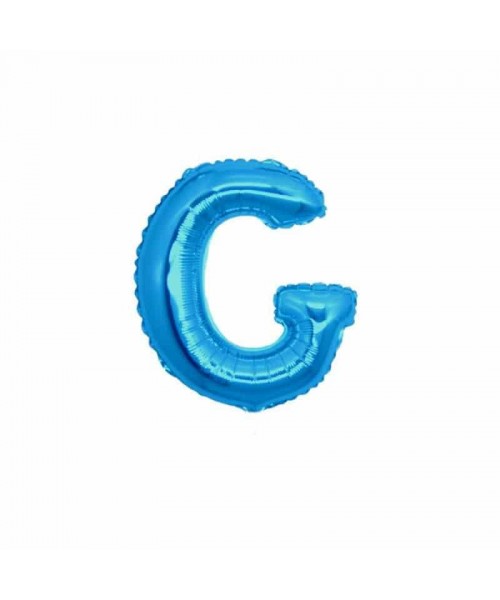 LETTERA MINI "G" BLU CM.18 2