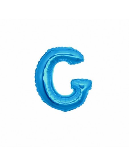 LETTERA MINI "G" BLU CM.18