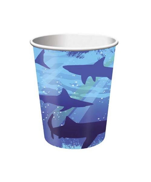 BICCHIERE SHARK SPLASH 8 PZ