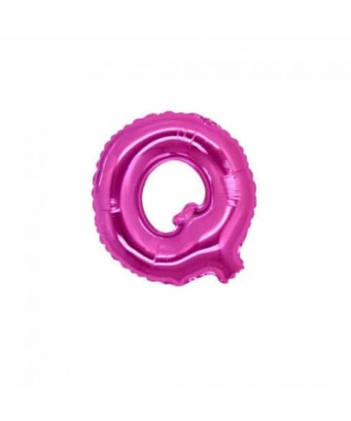 LETTERA MINI "Q" FUXIA CM.18 2