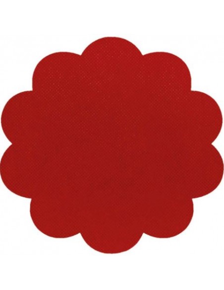 MARGHERITE TNT ROSSO 25 CM 25 PZ