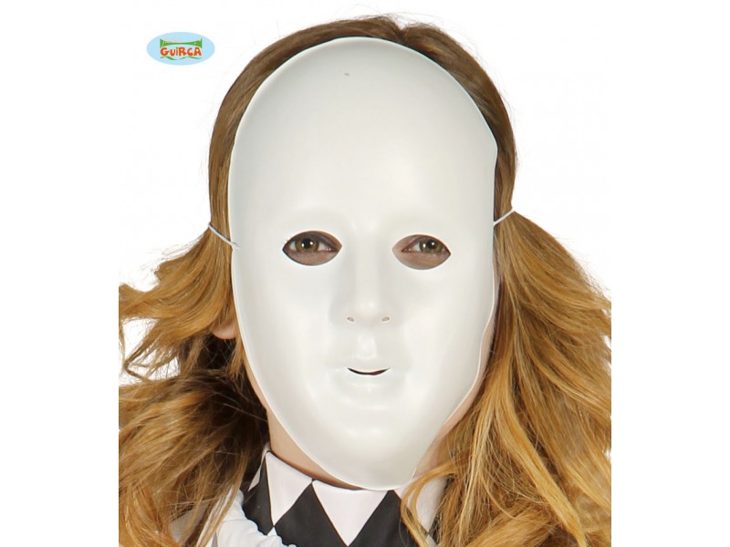 MASCHERA BIANCA DA DECORARE