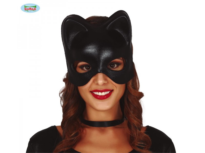 MASCHERA GATTA NERA
