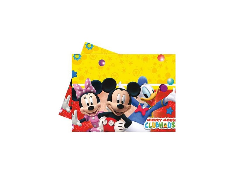 Tovaglia plast 120x180 *Playful Mickey
