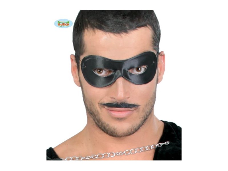 MASCHERA PIERROT NERO