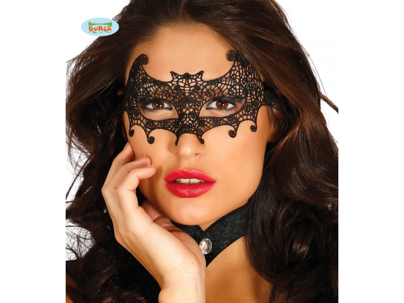 MASCHERA RICAMATA PIPISTRELLO